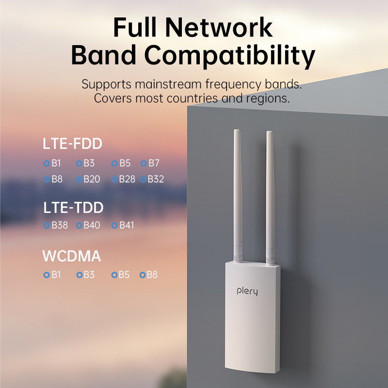 Roteador WIFI 4G LTE Externo P - 4G Router With Poe Wan avaliação e preço
