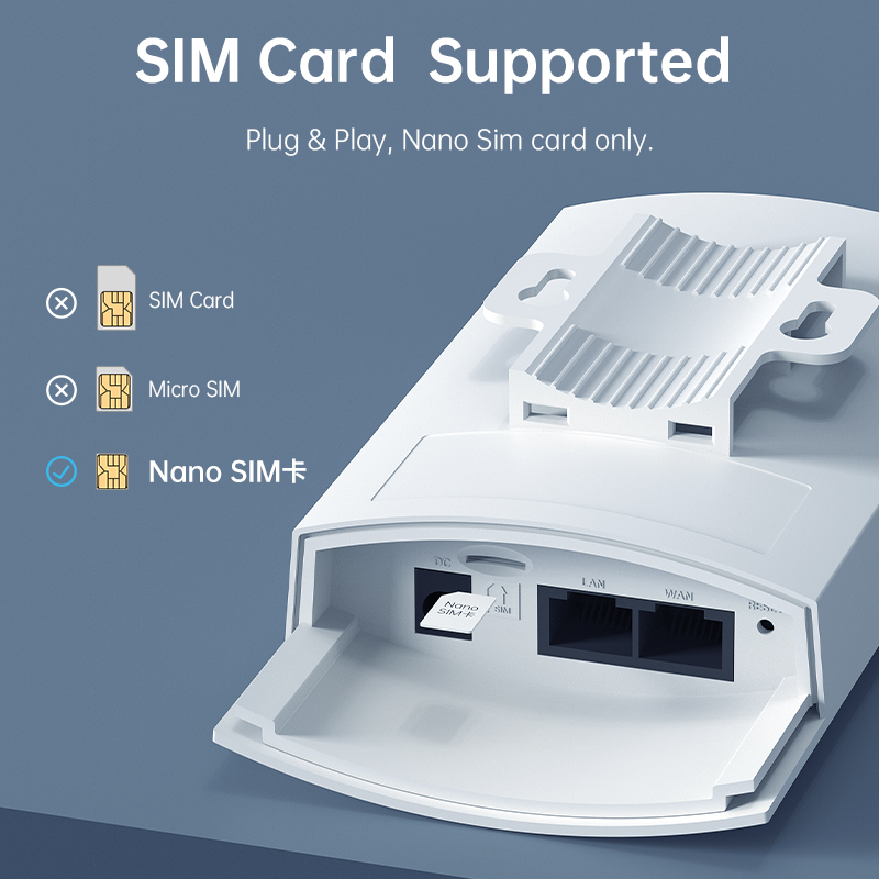Roteador WIFI 4G LTE Externo P - 4G Router With Poe Wan avaliação e preço