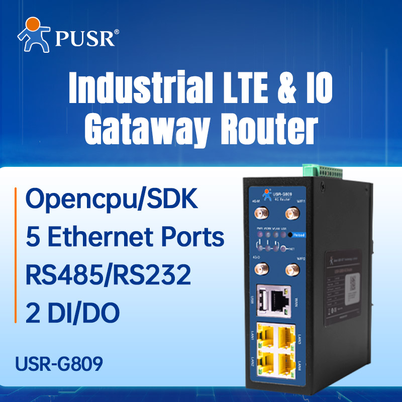 Roteador Modem 4G Industrial W - Industrial 4G Router Vpn avaliação e preço