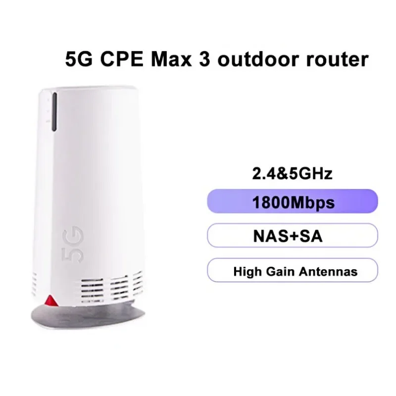 Roteador 5G CPE desbloqueado M - 5G Outdoor Cpe Nsa Sa avaliação e preço