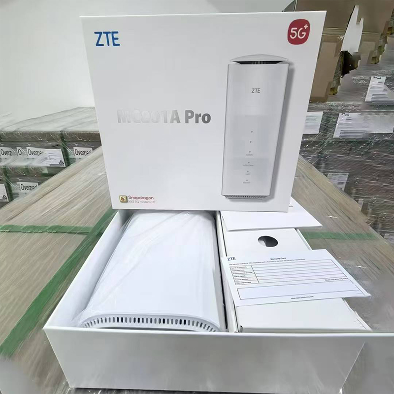 Roteador WiFi Interno ZTE 5G M - 4G Router Sim Card Slot Gigabit avaliação e preço