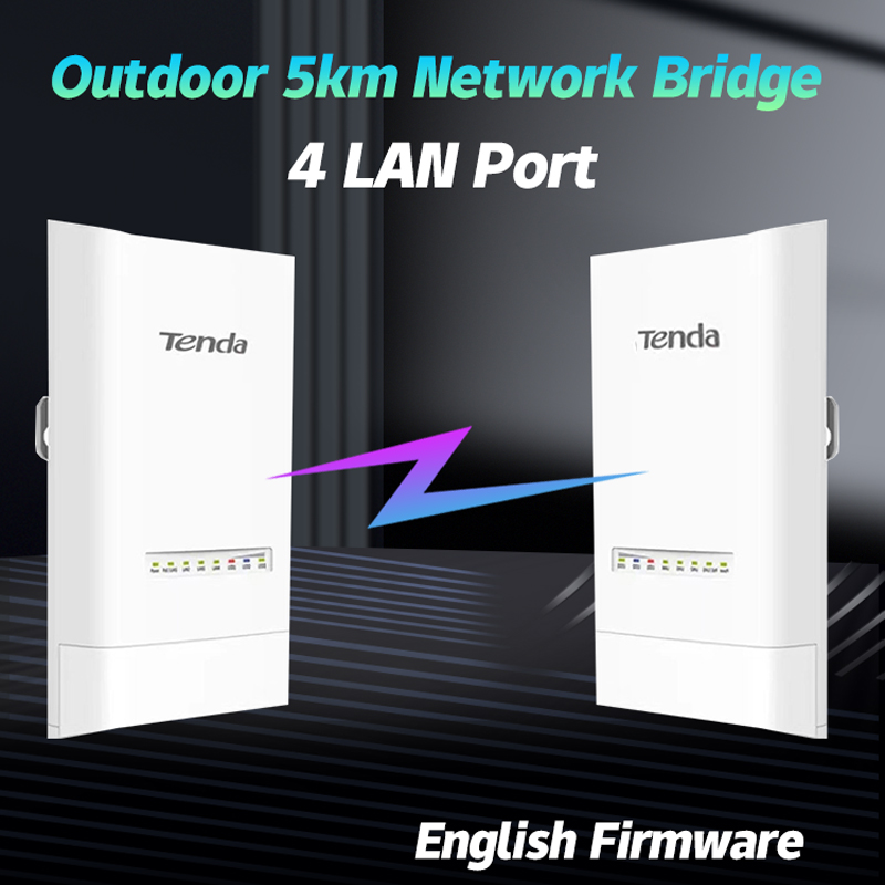 Tenda os3 5km 5ghz 867mbps ao  - 5G Cpe Router Outdoor avaliação e preço