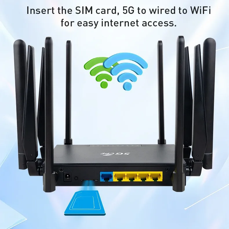 Para a versão eurasiática do N - 4G Router Sim Card Slot Gigabit avaliação e preço