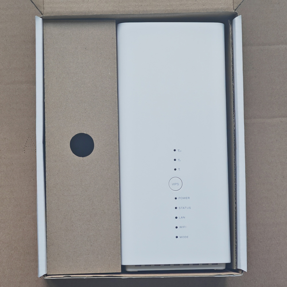 Roteador WiFi 4G LTE CPE B618s - 5G Cpe Router Outdoor avaliação e preço