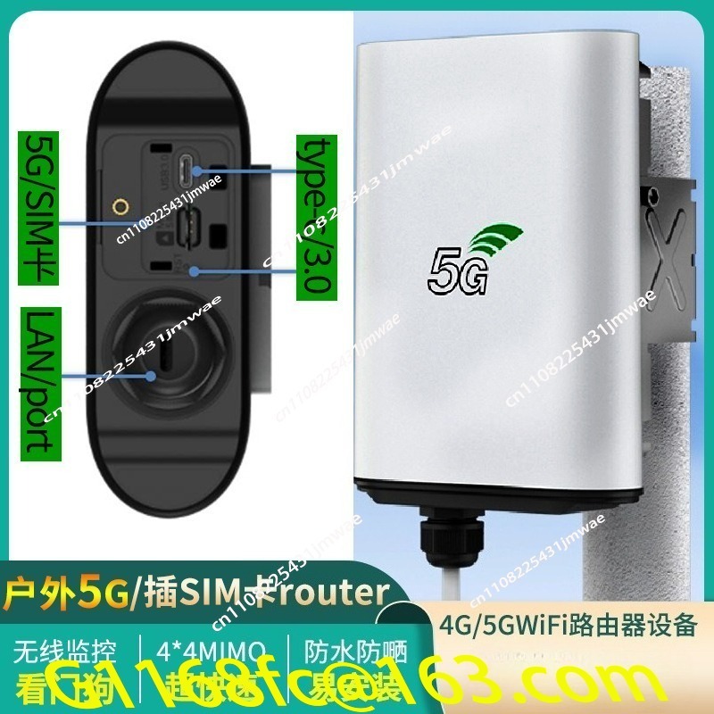 CPE 5G Externo com Cartão SIM  - 5G Outdoor Cpe Nsa Sa avaliação e preço