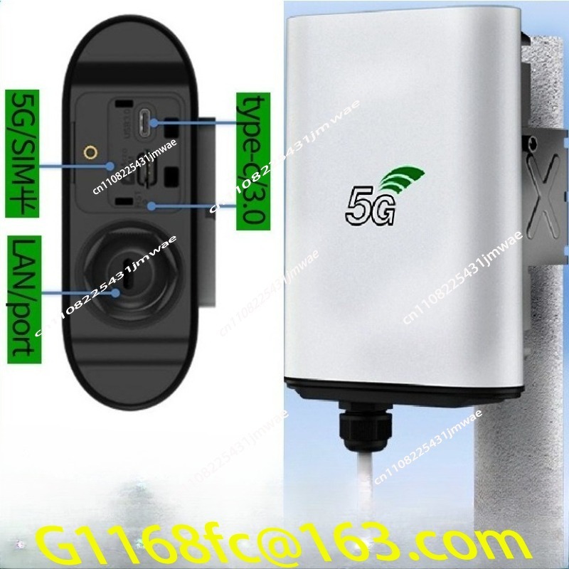 5g CPE externo com cartão SIM  - 5G Outdoor Cpe Nsa Sa avaliação e preço
