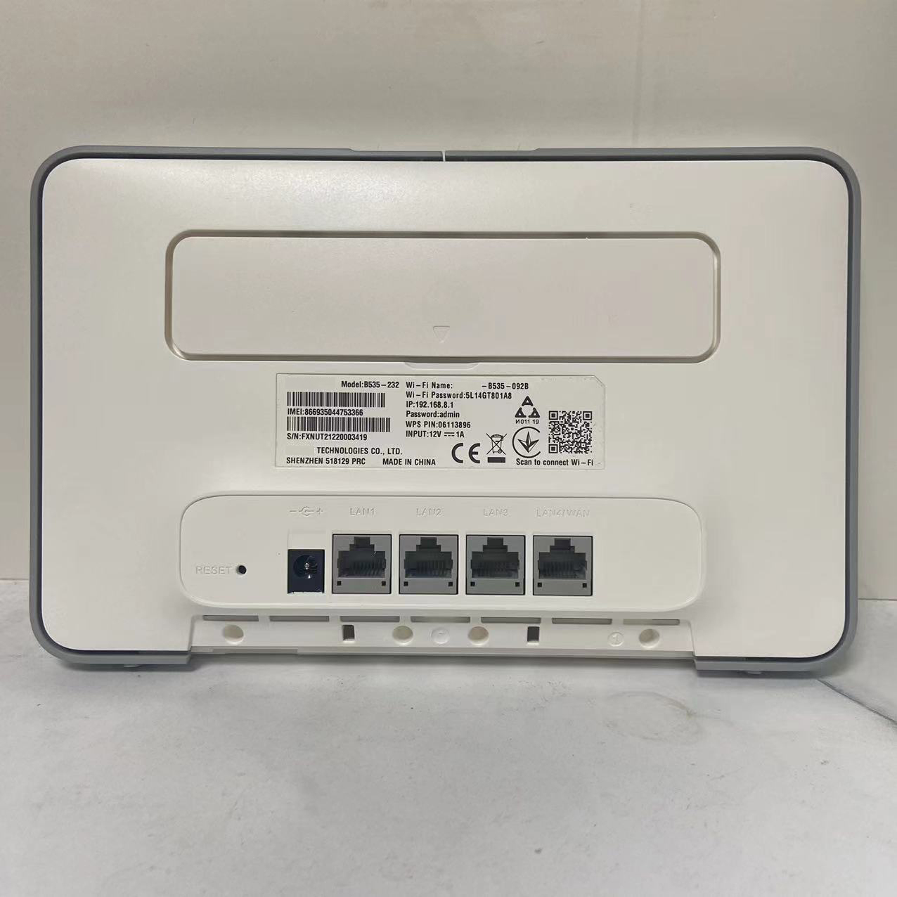 Roteador 4G Gigabit 3 Pro B535 - 4G Router Sim Card Slot Gigabit avaliação e preço