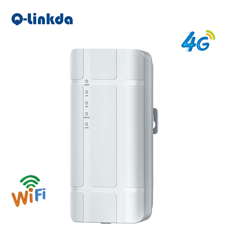 Roteador 4G CPE à prova d'água - 4G Lte Router Outdoor Waterproof avaliação e preço