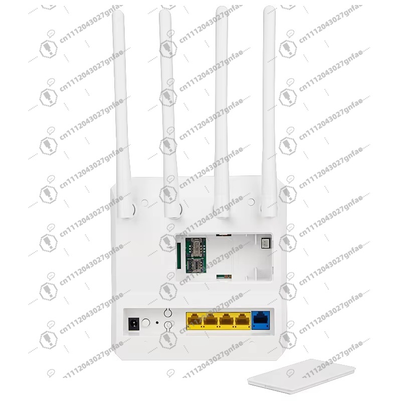 Roteador 4G LTE com Slot para  - 4G Lte Modem Cat6 External Antenna avaliação e preço