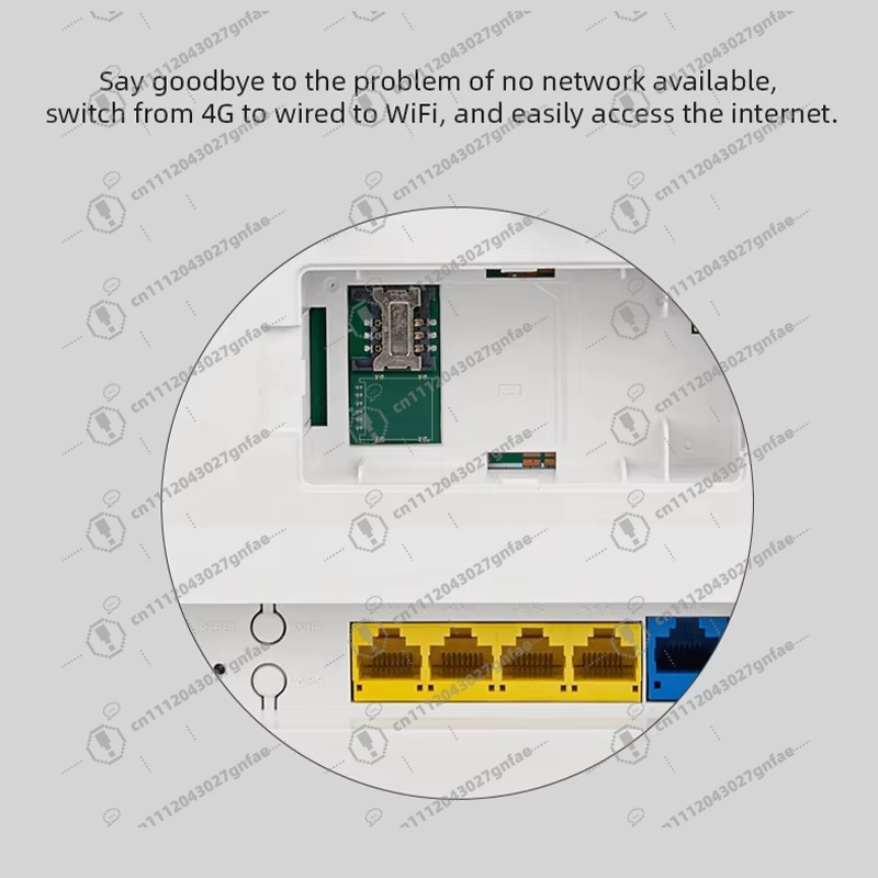 Roteador 4G LTE com Slot para  - 4G Lte Modem Cat6 External Antenna avaliação e preço